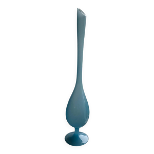 vase opaline vintage