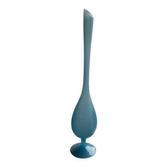 Vase opaline vintage