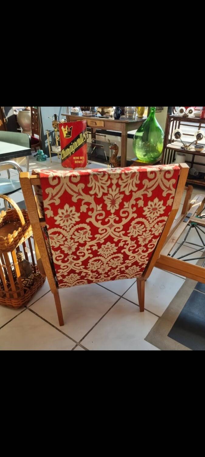 Canapé + fauteuil FS116 Free Span vintage