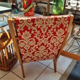 Canapé + fauteuil FS116 Free Span vintage