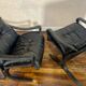 Pair of vintage Westnofa Siesta armchairs by Ingmar Relling 1960.