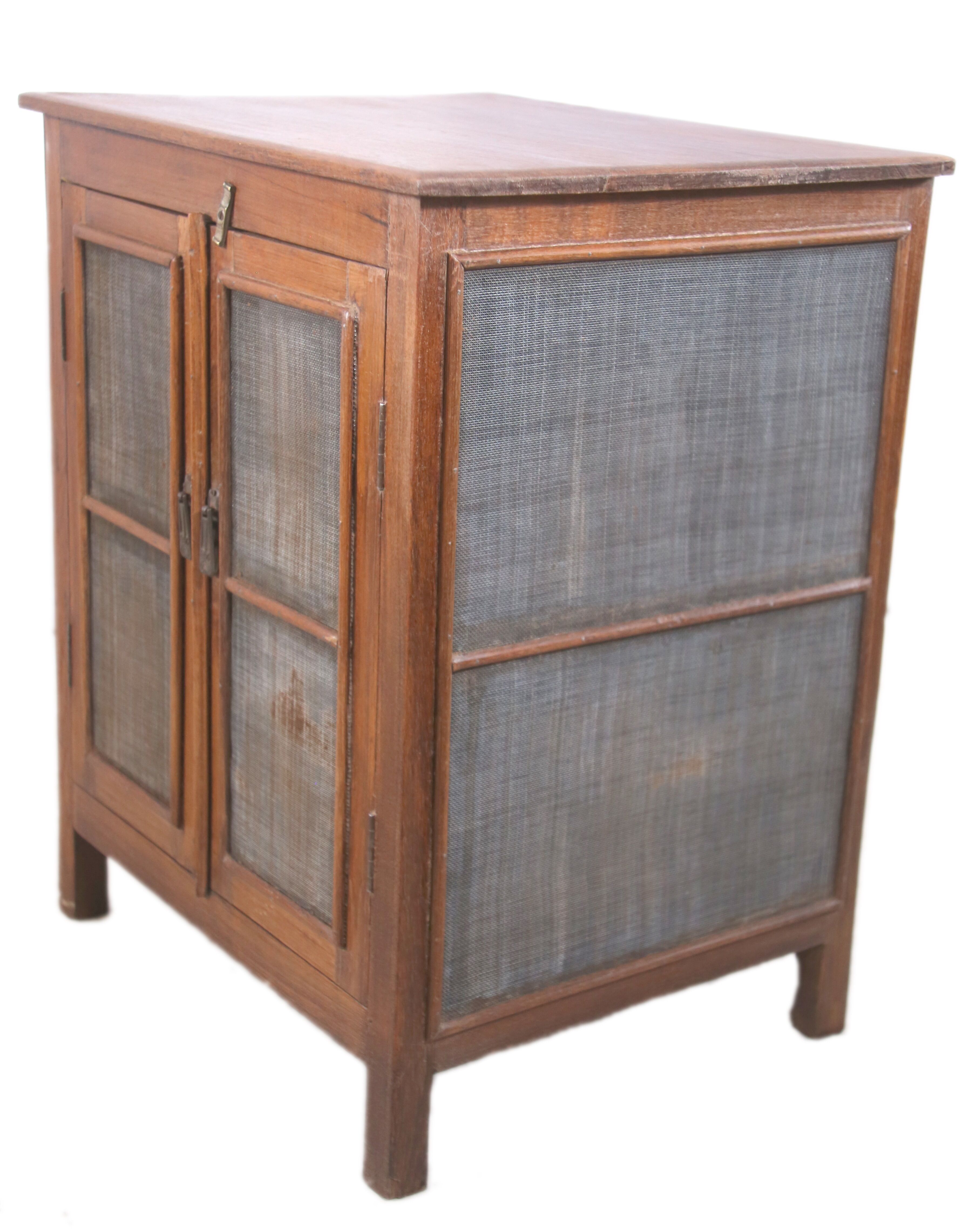 Burmese teak buffet