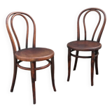 Bistro chairs 1900, set of 2