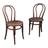 Bistro chairs 1900, set of 2