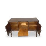 Élégant buffet italien fabriqué par Galleria G. Malafronte, Rome, années 1940