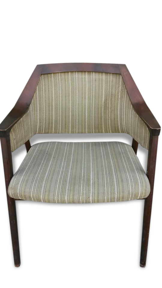 Scandinavian style mahogany chairs