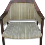 Scandinavian style mahogany chairs