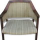 Chaises style scandinave en acajou