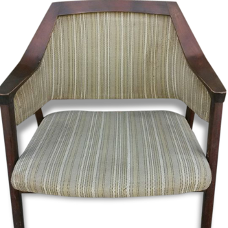 Scandinavian style mahogany chairs