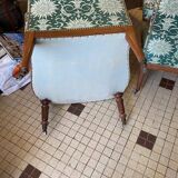 Pair of Louis XV style armchairs