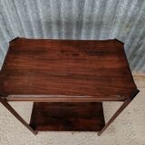 Vintage wooden side table