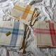 12 old tea towels in new mestizo monogram L