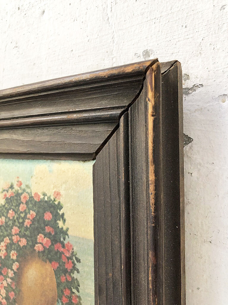 Peinture à l’huile fleurs