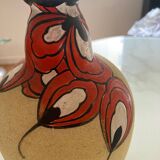 Art deco vase 1930 DE Leune signed