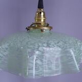 Clichy green glass suspension