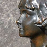Suzy De Grauw, Head of a Girl (1918)