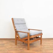 Mid-Century Danish Oak Armchair by Leif Alring for Madsen & Schubell, 1960s