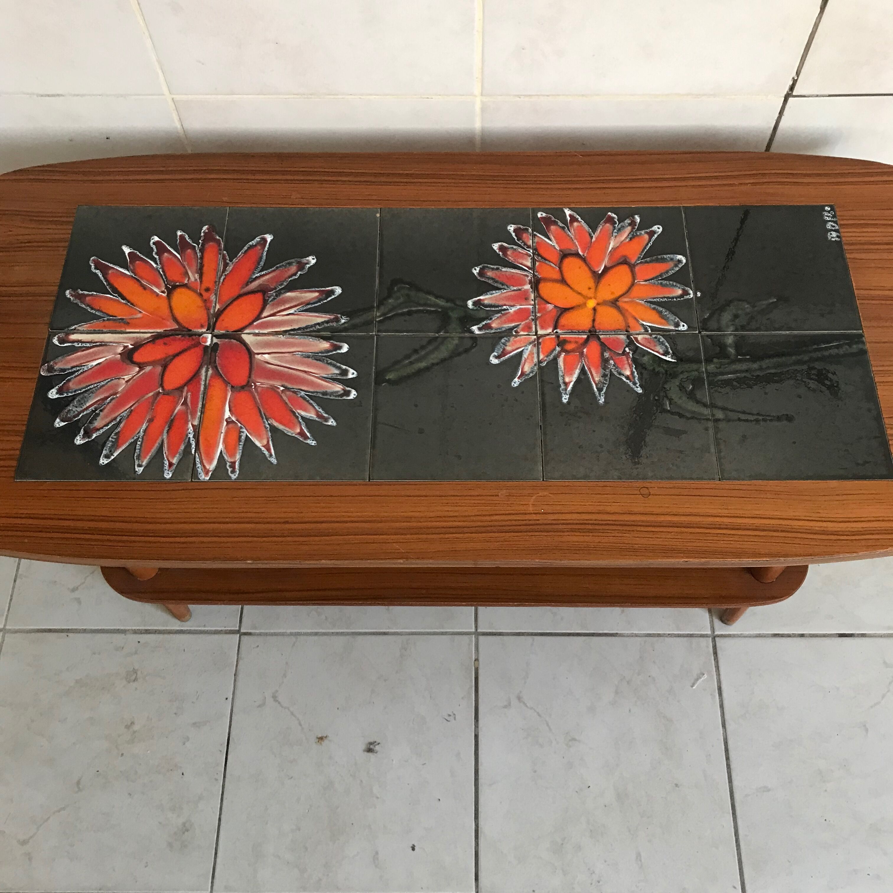 Scandinavian coffee table