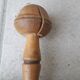 Wooden coat rack