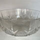 Vintage glass salad bowl