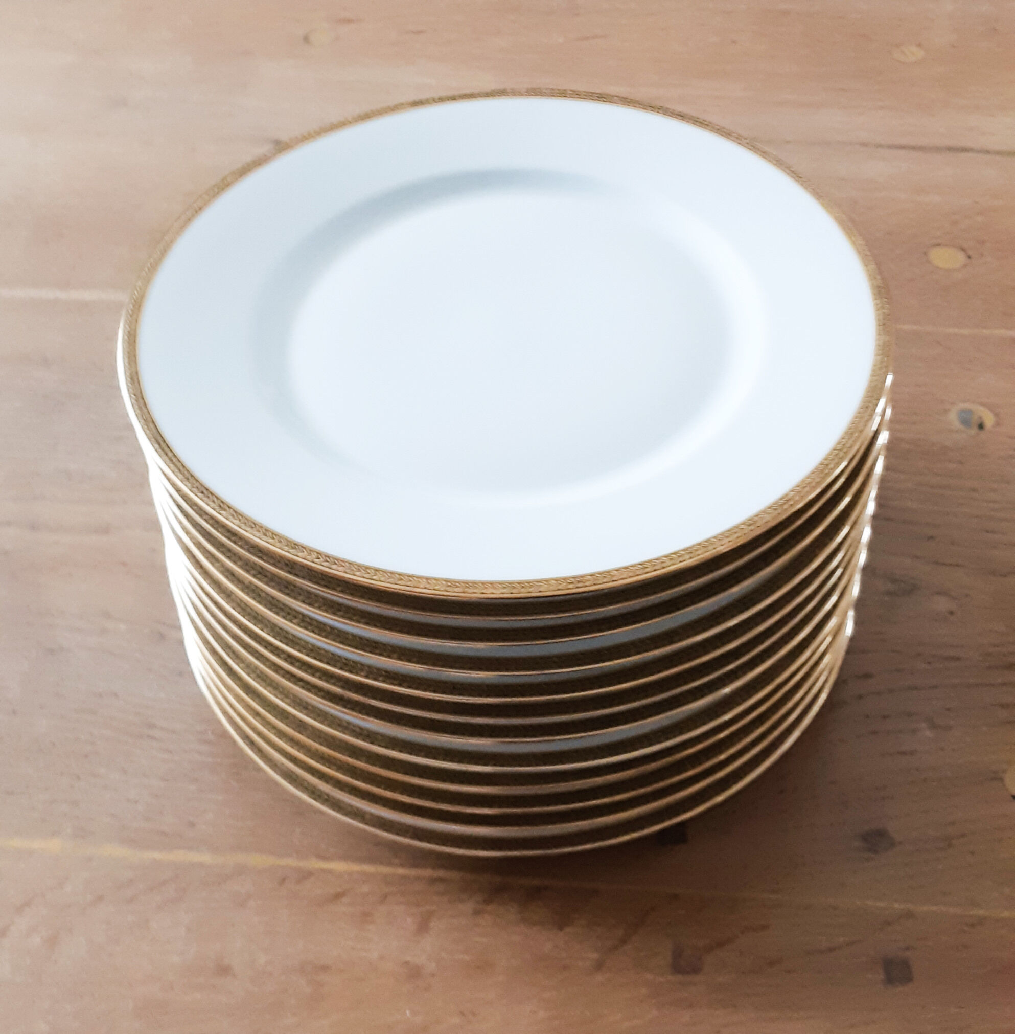 Limoges porcelain plates, Haviland