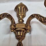 Louis XVI monk wall lamps