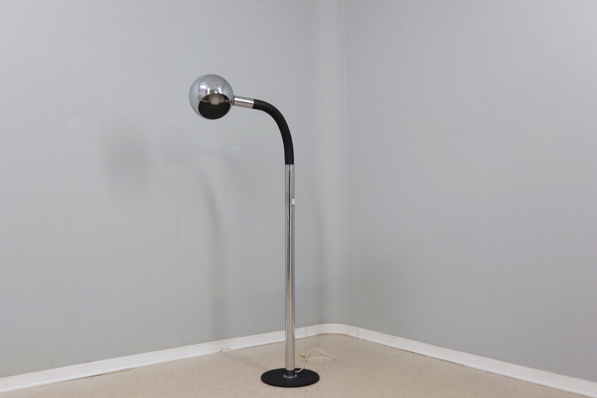 Targetti Sankey adjustable floor lamp 1970s