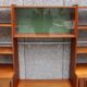 Bibliothèque scandinave modulable années 60