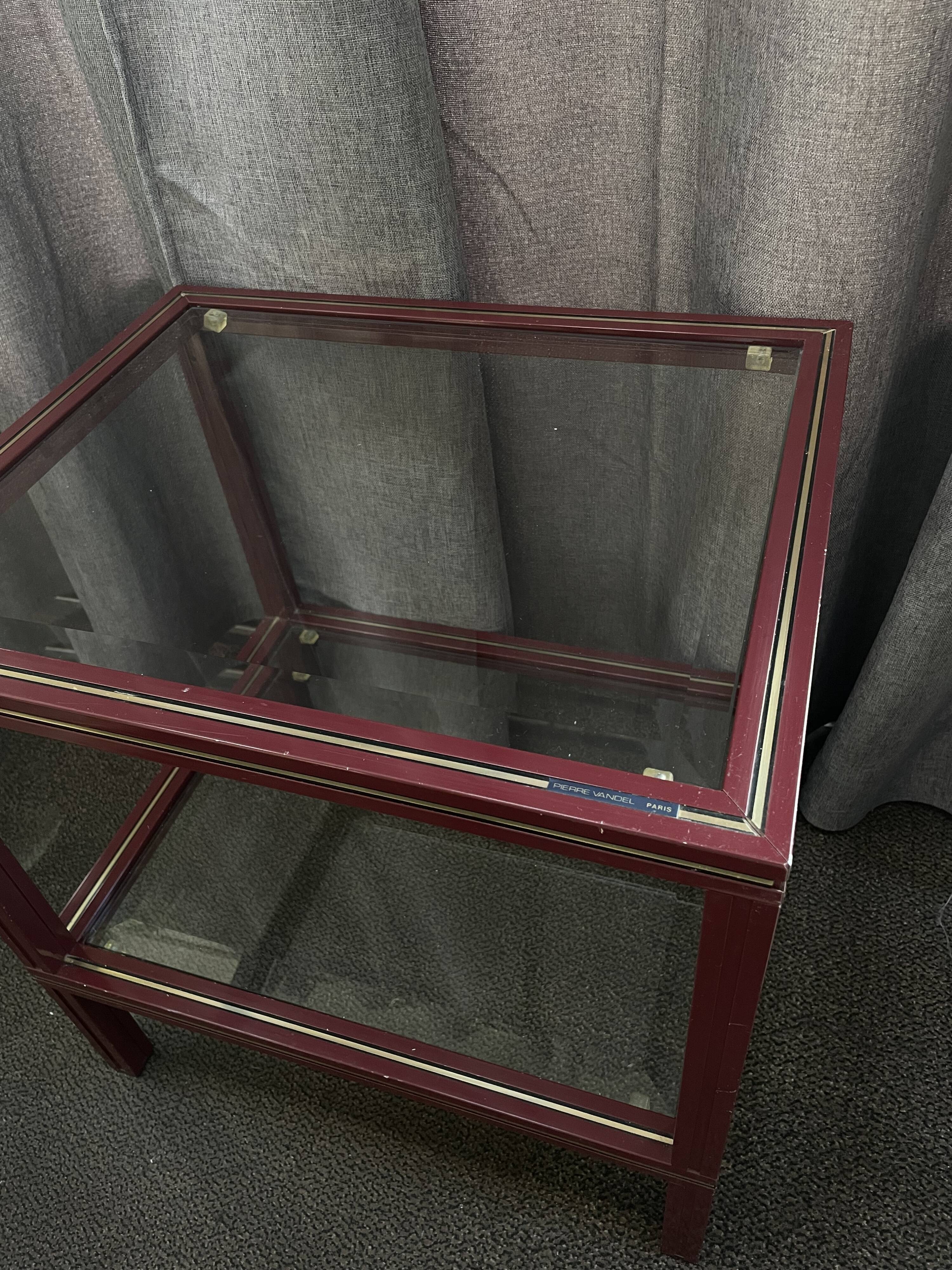 Pair of side tables or bedside tables