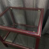 Pair of side tables or bedside tables