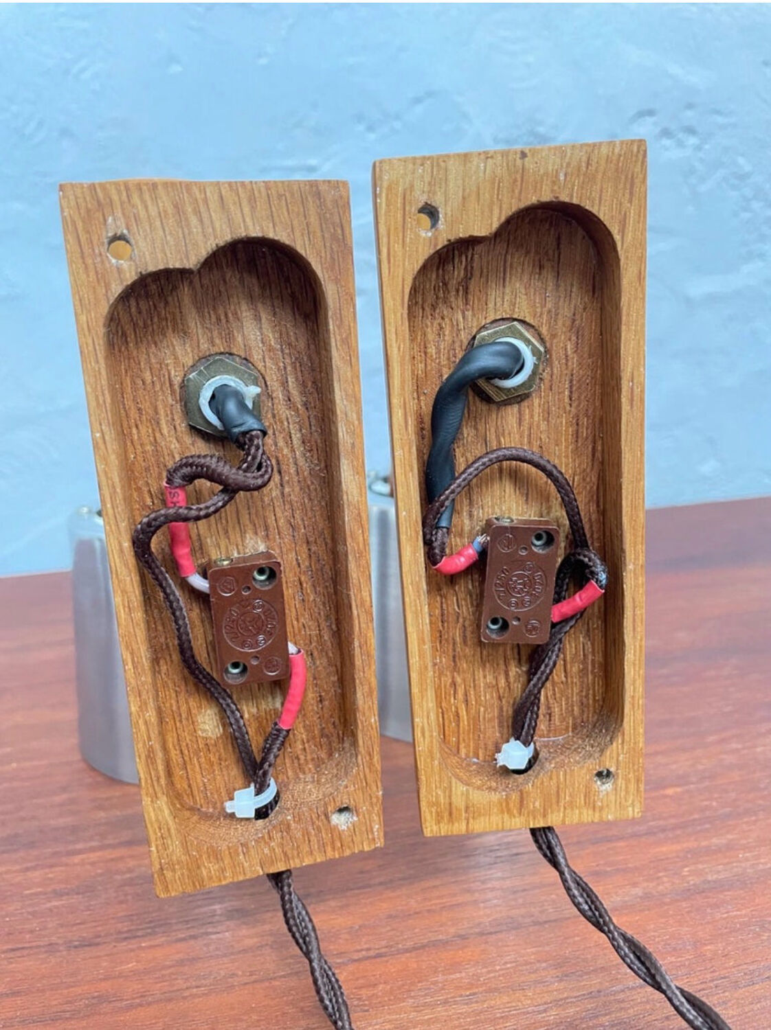 Mid-Century Wall Lamps by Lyfa from Denmark