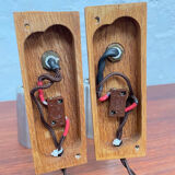 Mid-Century Wall Lamps by Lyfa from Denmark