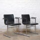 Bridge armchairs "Oslo" by Rudi Verelst for Novalux 1970s