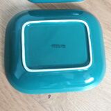 Butter dish Genevieve Lethu, Rice grain collection, 1984