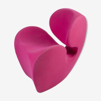 Pink Soft Little Heavy Chair by Ron Arad for Moroso
