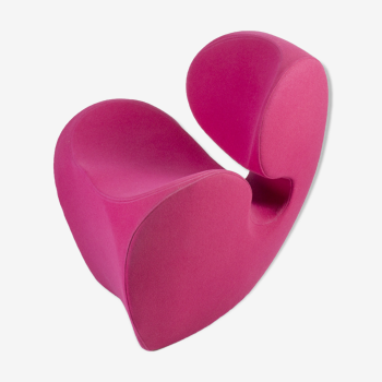 Fauteuil Pink Soft Little Heavy Chair par Ron Arad pour Moroso