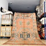 Vintage Moroccan Berber rug 317 x 207 cm