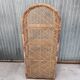 Wicker rattan bookshelf