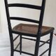 Chaise style Napoléon 3