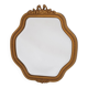 Miroir Doré Antique avec Verre à Facettes, 1800s
