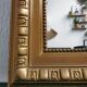 Old nineteenth century mirror 130 x 83 cm