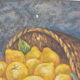 Nature morte panier de citrons