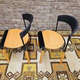 Pair of chairs 80s