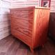 Commode années 60 pieds compas