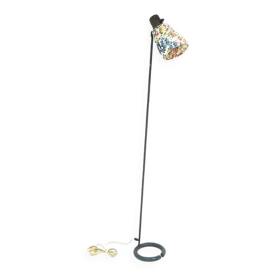 Lampadaire scandinave ''Model 560'', Hans Bergström, Ateljé Lyktan, Suède, 1950