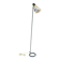 Scandinavian floor lamp "Model 560", Hans Bergström, Ateljé Lyktan, Sweden, 1950