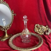 Old Legras Art Nouveau carafe