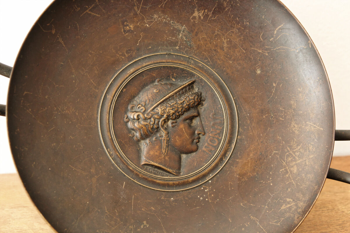 Bronze cup Juno Ferdinand Levillain