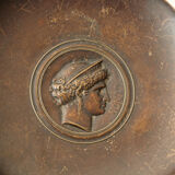 Bronze cup Juno Ferdinand Levillain