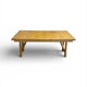 Table à rallonges en chêne par Guillerme & Chambron édition Votre Mais